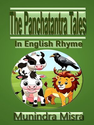 cover image of The Panchtantra Tales in English rhyme